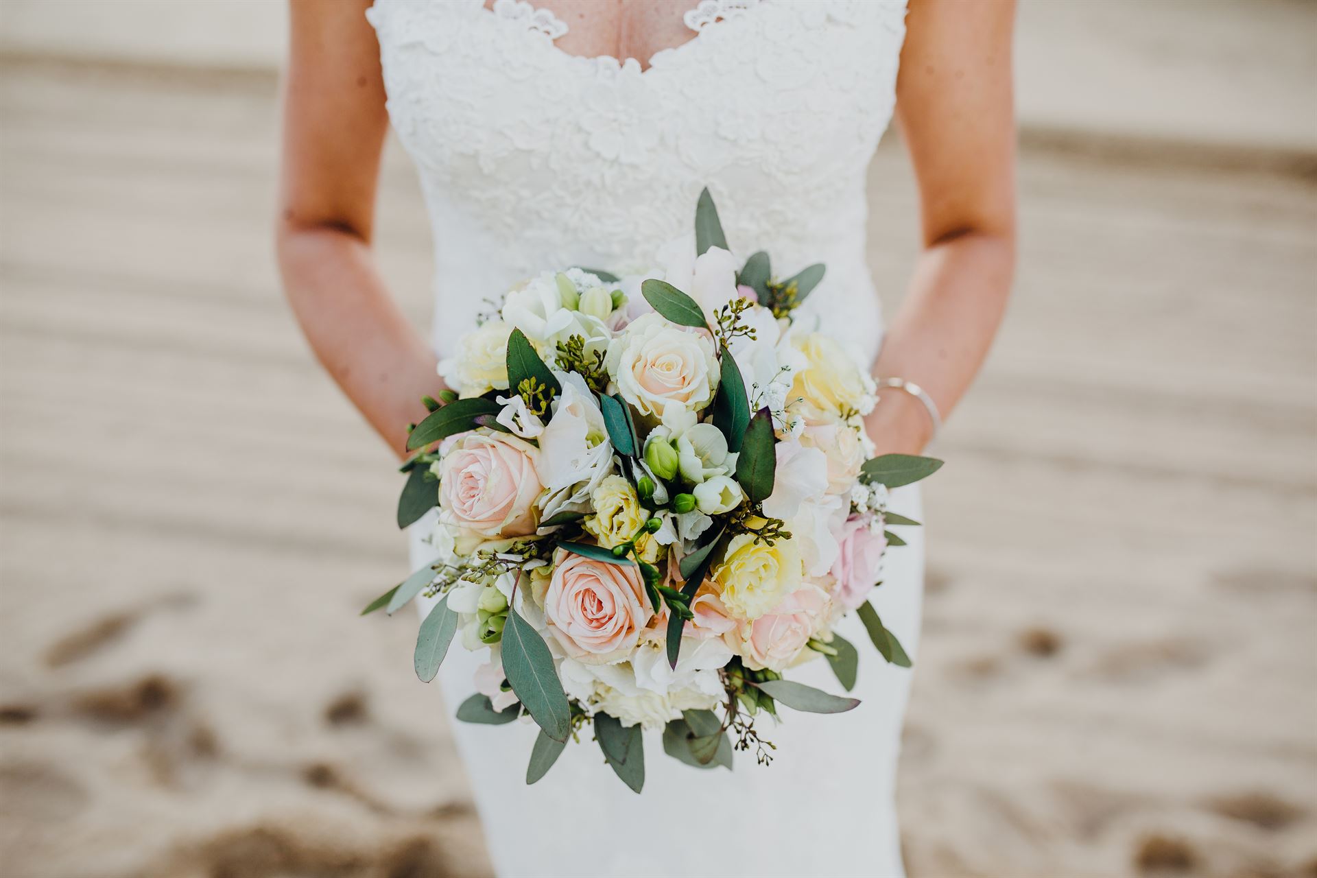 Bouquet de mariée personnalisé à Sentheim