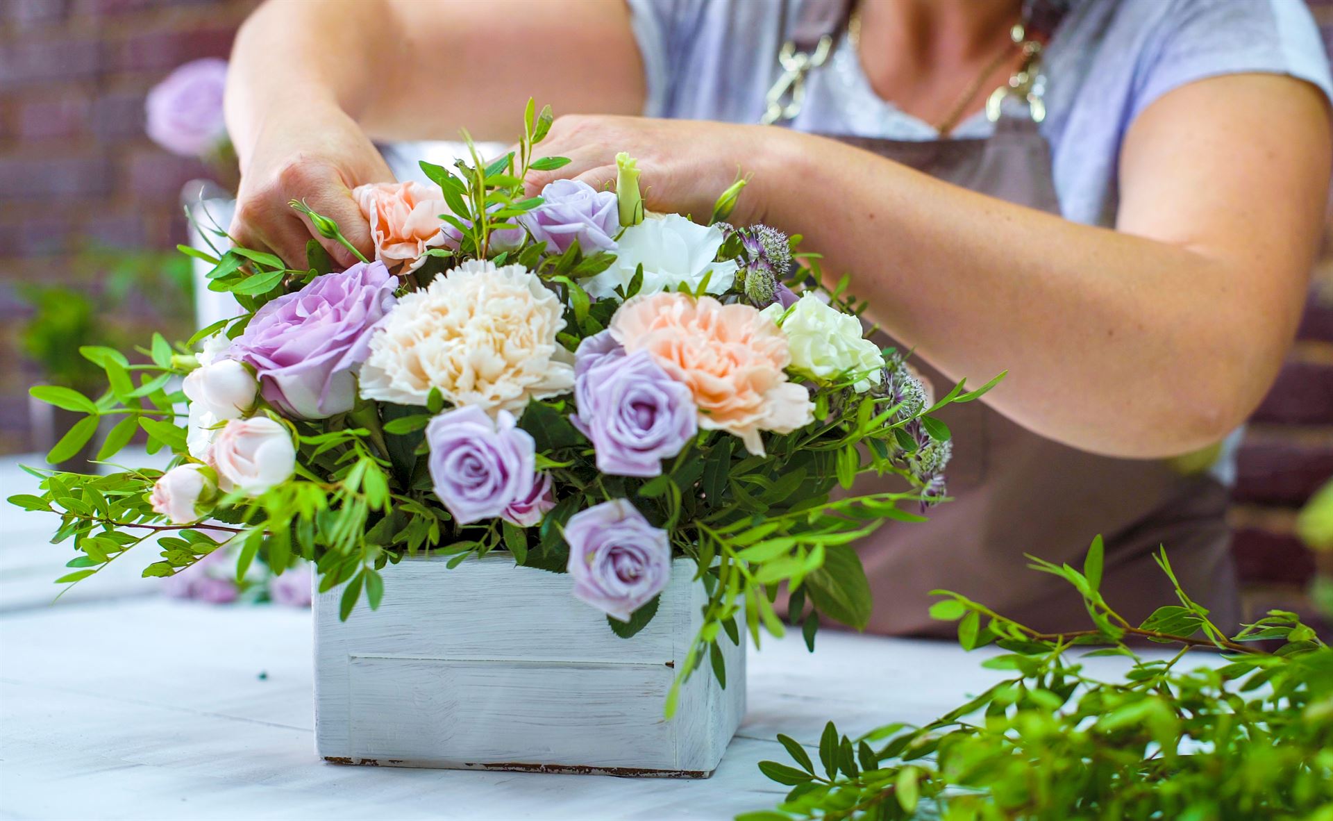 Compositions florales pour événements à Sentheim