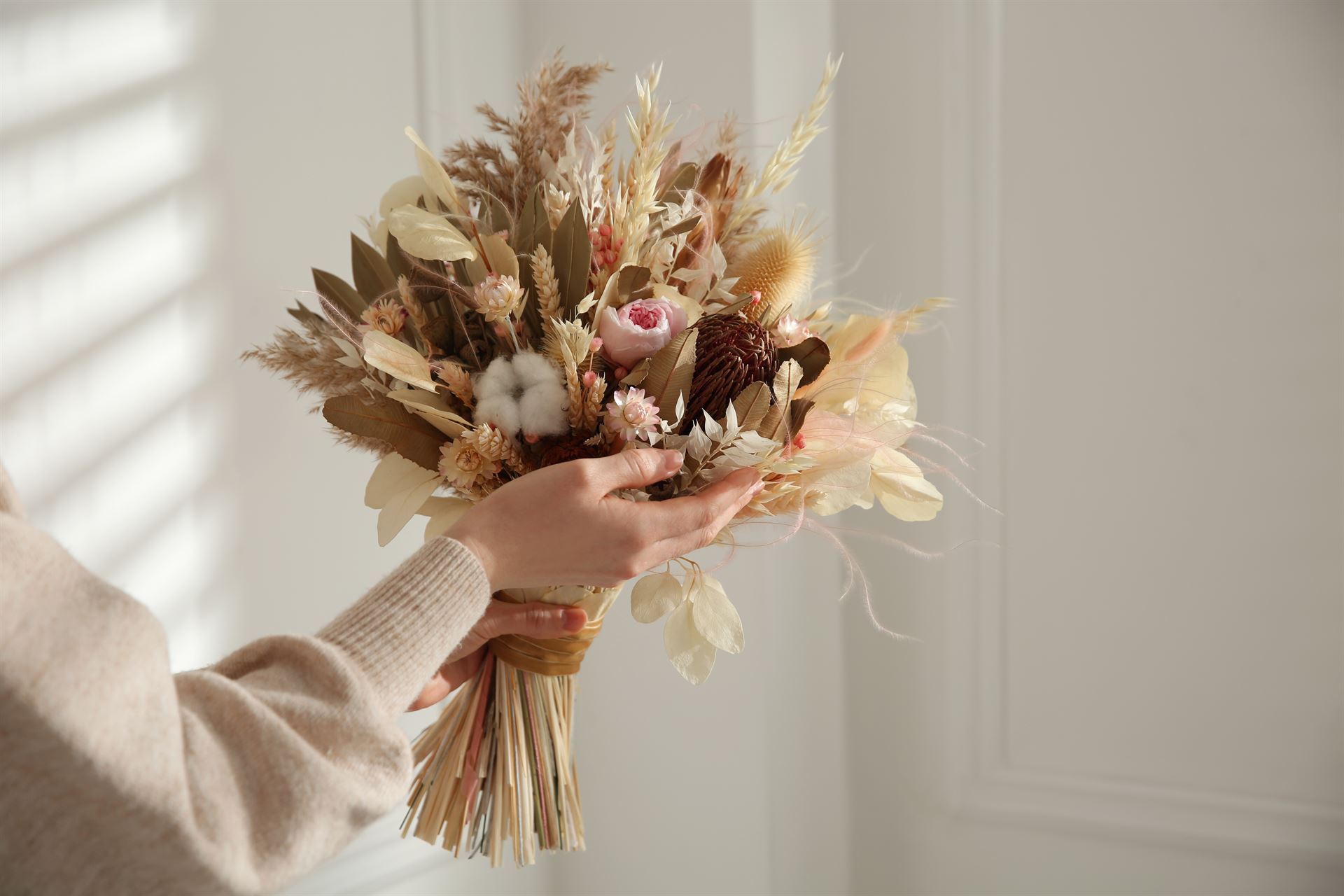 Fleurs séchées pour les événements d’entreprise à Masevaux-Niederbruck